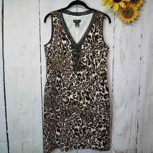 Spense dress sz. 8 animal print